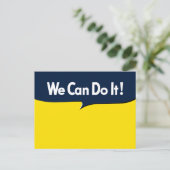 Rosieと言う事ができる ポストカード (スタンド正面)