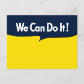 Rosieと言う事ができる ポストカード (正面)