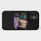 Rosieのセピア色私はそれを甲状腺癌しました Case-Mate iPhoneケース (裏面(横))