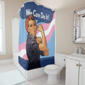 Rosieのトランス・ジェンダーのプライド シャワーカーテン (インサイチュ)