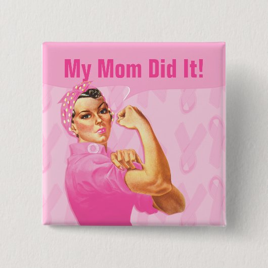 Rosieのリベッターのカスタムの蟹座 缶バッジ (正面)