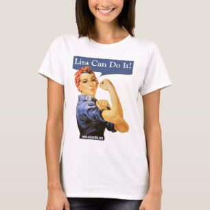 Rosieのリベッターはそれをすることができることを言います! Tシャツ