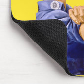 Rosieのリベッターは"(____)それをすることができます! " マウスパッド (コーナー)