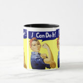 Rosieのリベッター-私はGlennの小川のマグそれをしてもいいです マグカップ (中央)