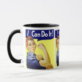 Rosieのリベッター-私はGlennの小川のマグそれをしてもいいです マグカップ (左)