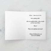 Rosieのリベッター-誕生日、私達はより古くなっていません カード (内部)