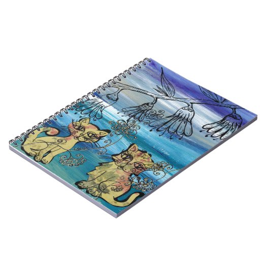 Rosieの子ネコ ノートブック (左側)