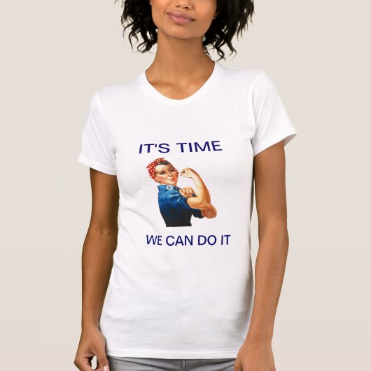 Rosieの態度の女性T Tシャツ (正面)