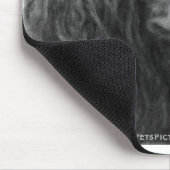 Rosieの標準プードル マウスパッド (コーナー)