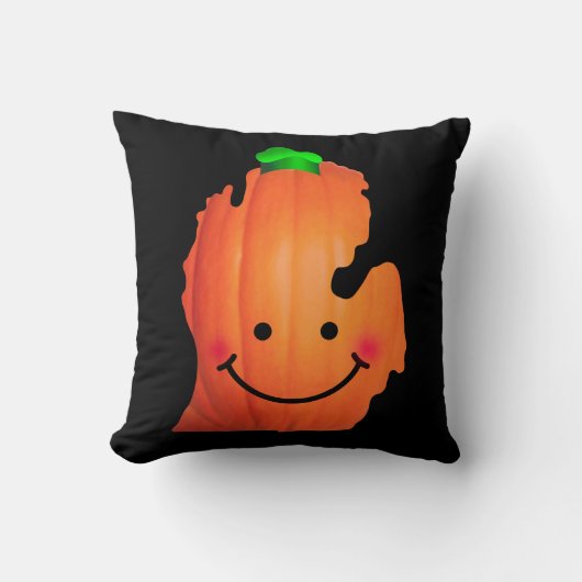 Rosieの頬の倍は枕味方しました クッション (正面)