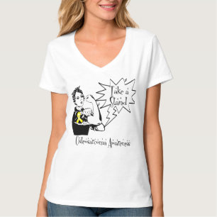 Rosieはリベッター立場の骨肉腫を取ります Tシャツ