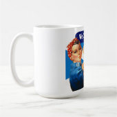 Rosieスコットランドの独立マグのためのリベッター コーヒーマグカップ (左)