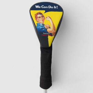 Rosieパーティーのカスタマイズ ゴルフヘッドカバー