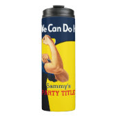 Rosieパーティーのカスタマイズ タンブラー (正面)