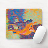 Rosieブタ マウスパッド (マウス)