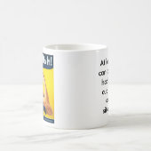 Rosieリベッターのティーブレイク コーヒーマグカップ (中央)