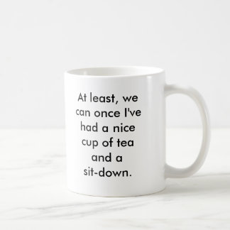 Rosieリベッターのティーブレイク コーヒーマグカップ