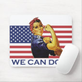 Rosieリベッターのマウスパッド マウスパッド (マウス)