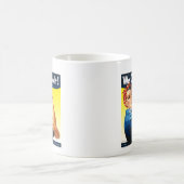 Rosieリベッターのマグ コーヒーマグカップ (中央)