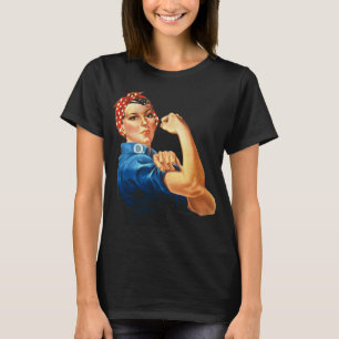 RosieリベッターのヴィンテージのフェミニズムのTシャツ Tシャツ