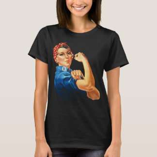 RosieリベッターのヴィンテージのフェミニズムのTシャツ Tシャツ