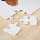 Rosieリベッターの乳癌の慈善のTシャツ ジグソーパズル (側面)