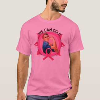 Rosieリベッターの乳癌 Tシャツ