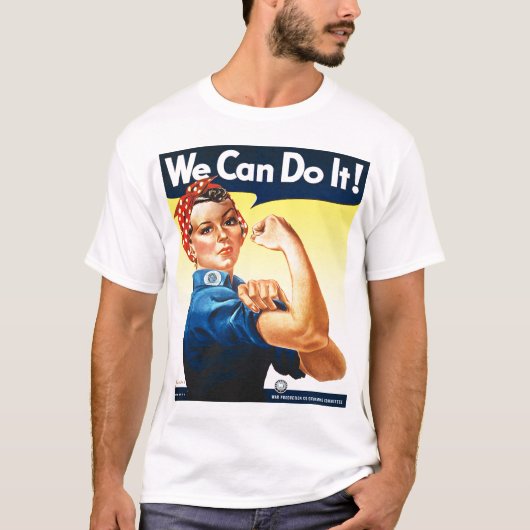 Rosieリベッターの黄色の勾配のTシャツ Tシャツ (正面)