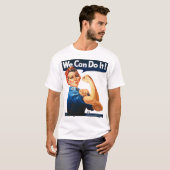 RosieリベッターのTシャツ Tシャツ (正面フル)