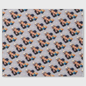 Rosieリベッター及び米国市民デザイン ラッピングペーパー (フラット)