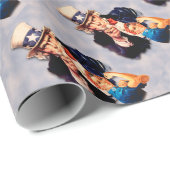 Rosieリベッター及び米国市民デザイン ラッピングペーパー (ロールコーナー)