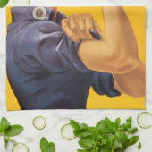 Rosieリベッター私達はそれをしてもいいです! ここのあなたの文字 キッチンタオル (折り畳み)