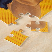 Rosieリベッター私達はそれをしてもいいです! 赤い水玉模様 ジグソーパズル (側面)