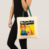 Rosieリベッター私達はトートバックそれをしてもいいです トートバッグ (正面(商品))