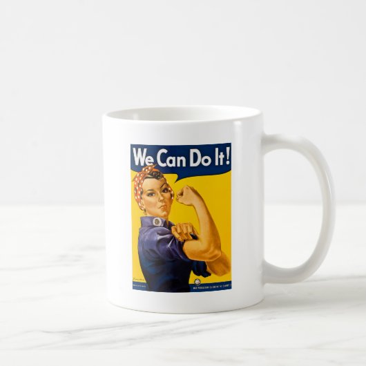 Rosieリベッター私達はヴィンテージそれをしてもいいです コーヒーマグカップ (右)