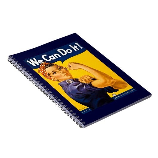 Rosieリベッター私達はヴィンテージそれをしてもいいです ノートブック (右側)