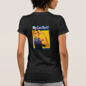 Rosieリベッター私達はヴィンテージそれをしてもいいです Tシャツ (裏面)