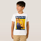 Rosieリベッター私達はヴィンテージそれをしてもいいです Tシャツ (正面フル)