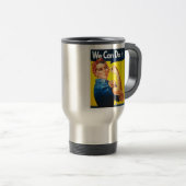 Rosieリベッター私達は第二次世界大戦それをしてもいいです トラベルマグ (正面右)