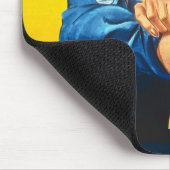 Rosieリベッター私達は第二次世界大戦それをしてもいいです マウスパッド (コーナー)