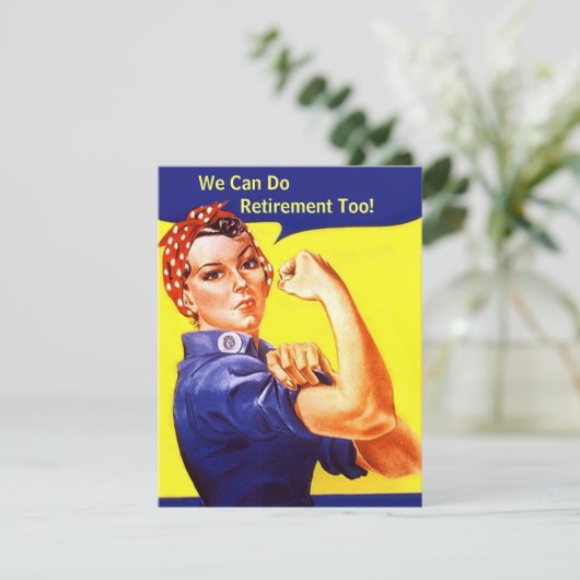 Rosieリベッター私達は退職の招待状をしてもいいです 招待状 (スタンド正面)