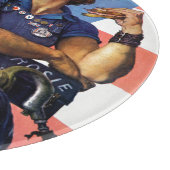 "Rosieリベッター" カッティングボード (角)