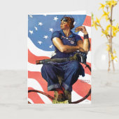 "Rosieリベッター" カード (黄色い花)