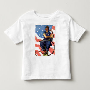 "Rosieリベッター" トドラーTシャツ