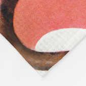 Rosieリベッター フリースブランケット (角)