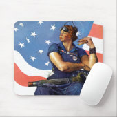 "Rosieリベッター" マウスパッド (マウス)