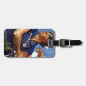 Rosieリベッター ラゲッジタグ (正面横)