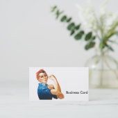 Rosieリベッター 名刺 (スタンド正面)