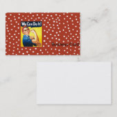 Rosieリベッター 名刺 (正面/裏面)