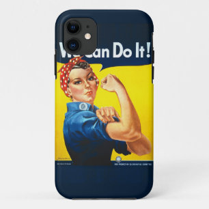 Rosieリベッター"私達はそれをしてもいいです! " iPhone 11 ケース